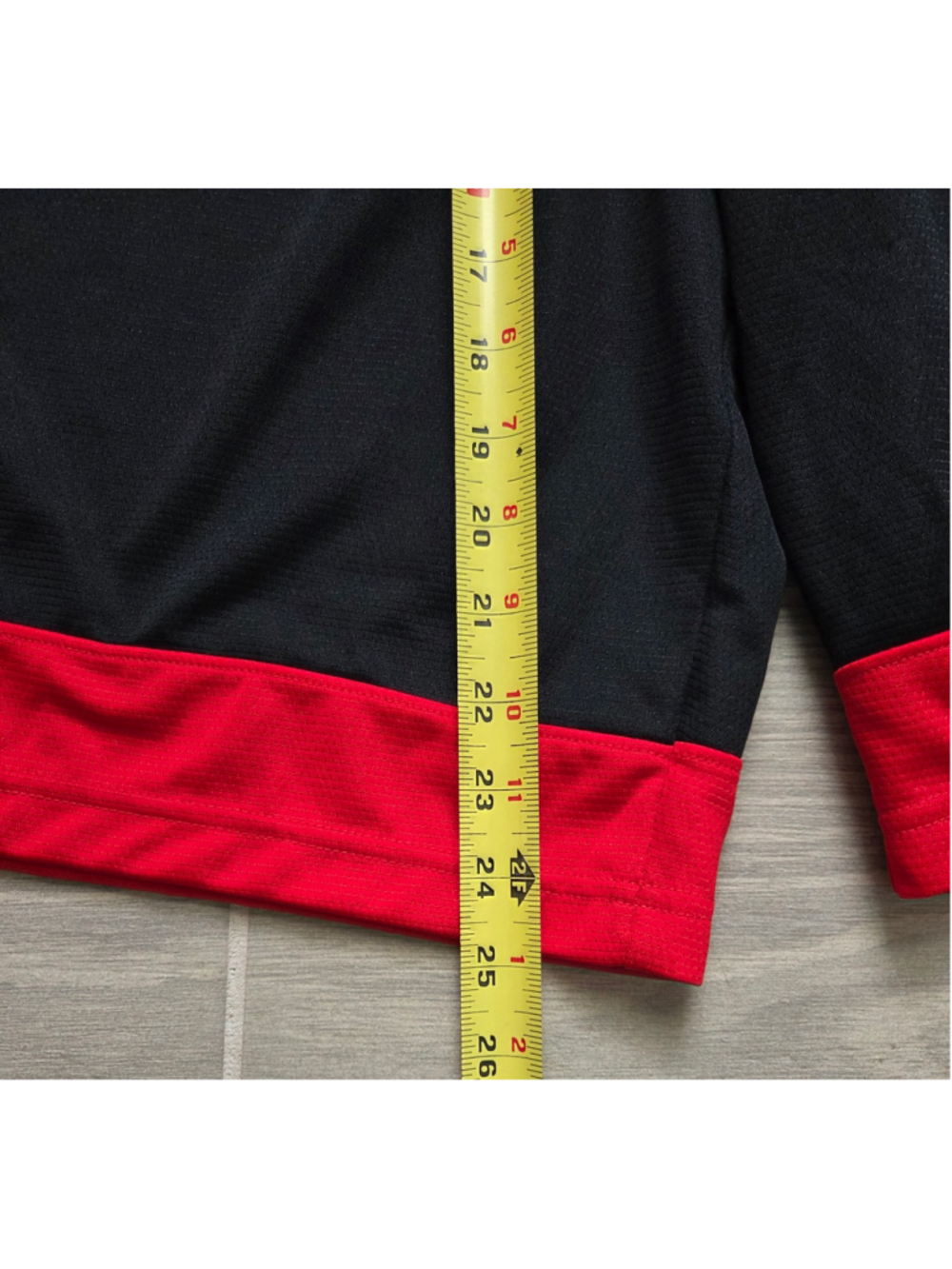 Men's Nike Black Red Dri-FIT Athletic Shorts XL - Picture 4 of 4